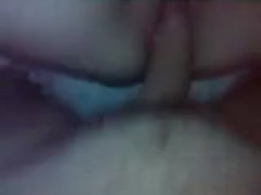 Before riding on top, my passionate ex-girlfriend gives me a deepthroat blowjob.